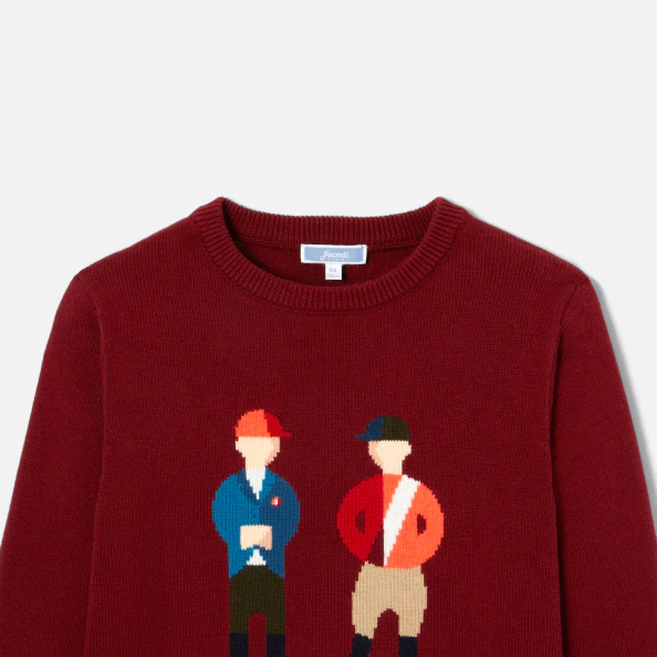 Pull enfant garçon en coton