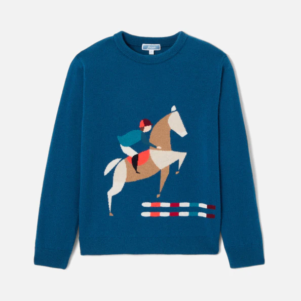 Pull enfant garçon en laine