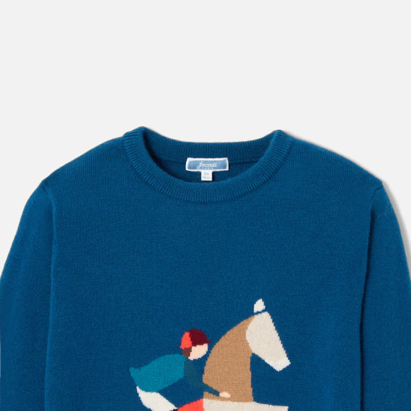 Pull enfant garçon en laine
