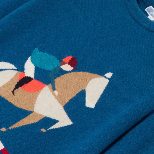 Pull enfant garçon en laine