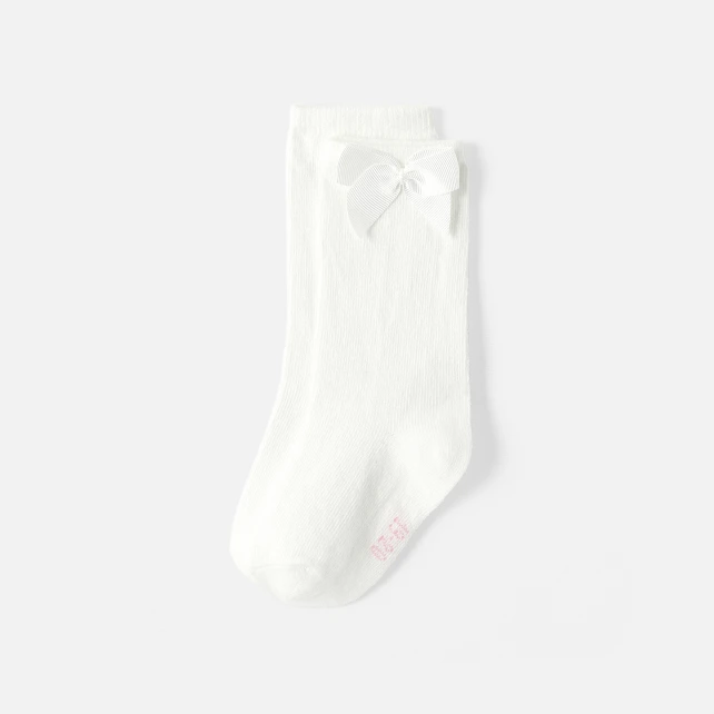 Chaussettes hautes bébé fille