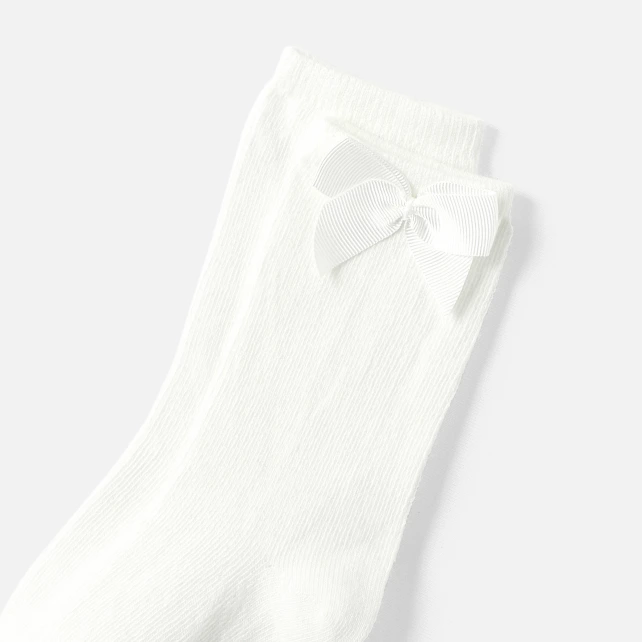 Chaussettes hautes bébé fille