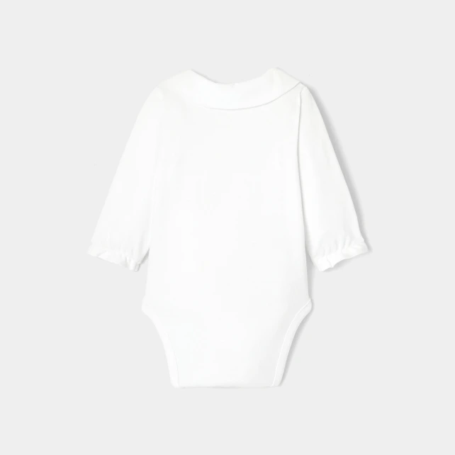 Body manches longues bébé fille
