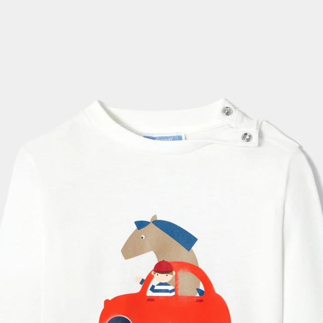 T-shirt manches longues bébé garçon