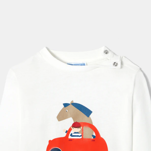 T-shirt manches longues bébé garçon