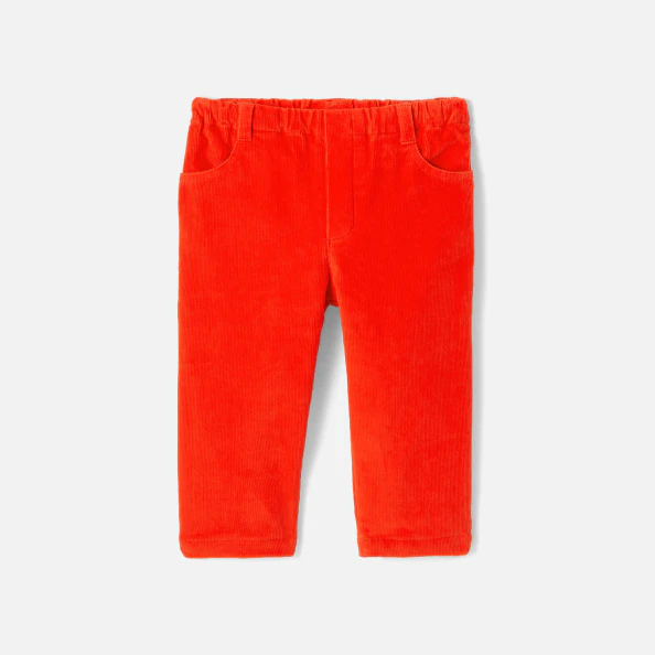 Pantalon bébé garçon en velours