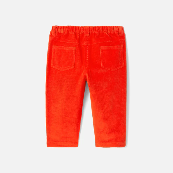 Pantalon bébé garçon en velours