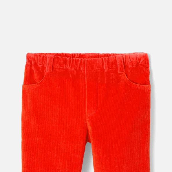 Pantalon bébé garçon en velours
