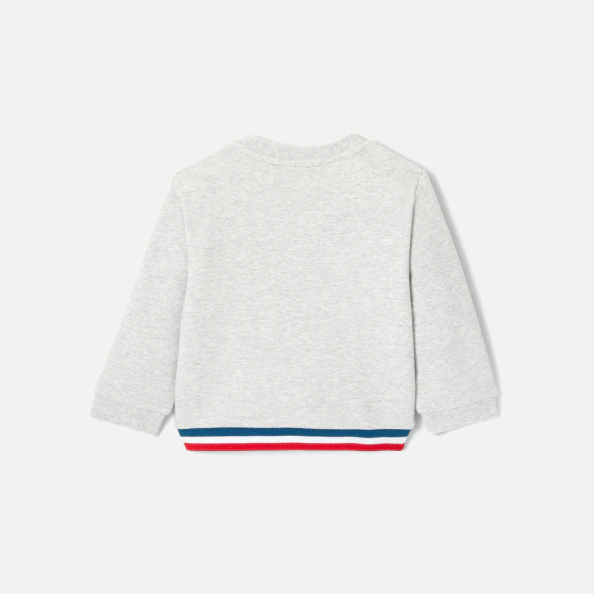 Sweat bébé garçon en molleton