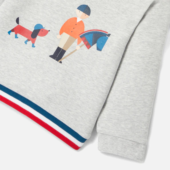 Sweat bébé garçon en molleton