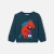 Pull bébé garçon Intarsia cheval