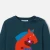 Pull bébé garçon Intarsia cheval