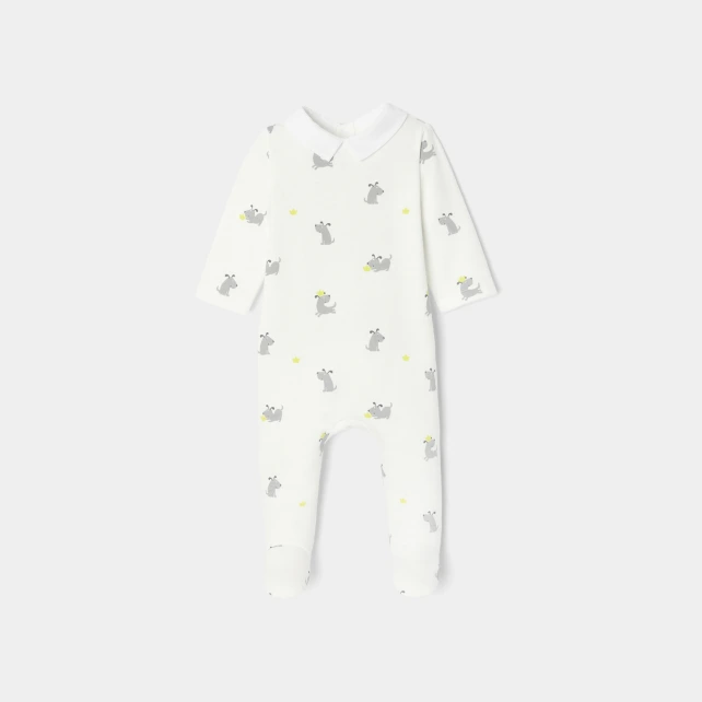 Pyjama bébé garçon imprimé