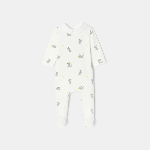 Pyjama bébé garçon imprimé