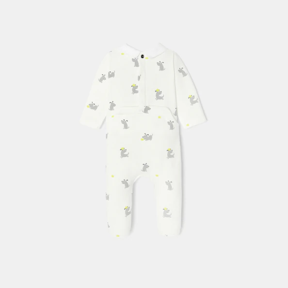 Pyjama bébé garçon imprimé