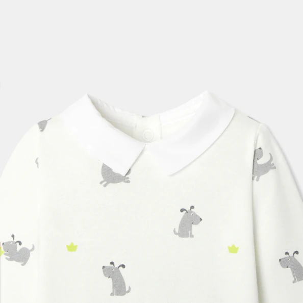 Pyjama bébé garçon imprimé