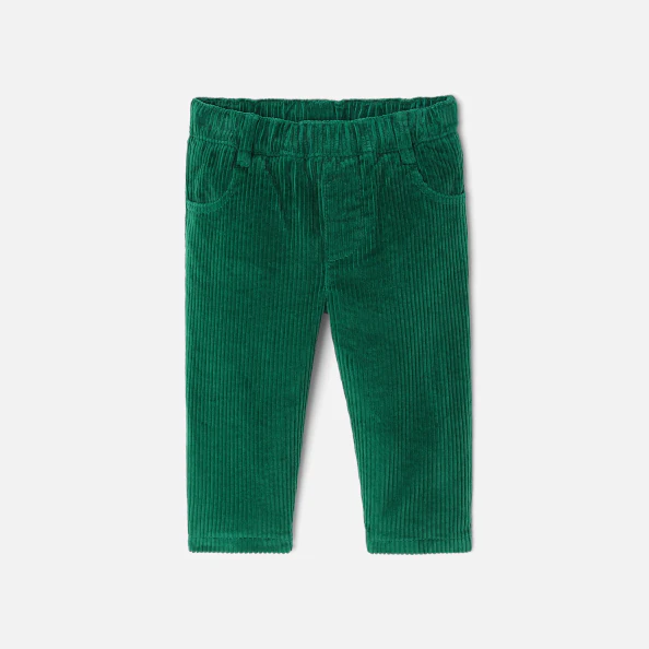 Pantalon bébé garçon en velours côtelé 