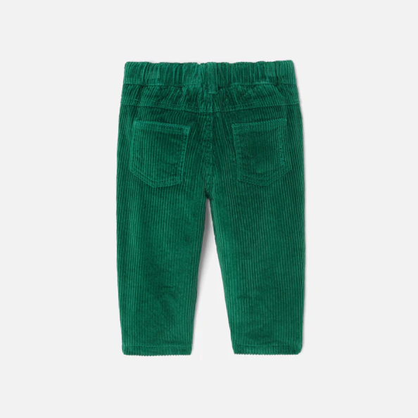 Pantalon bébé garçon en velours côtelé 