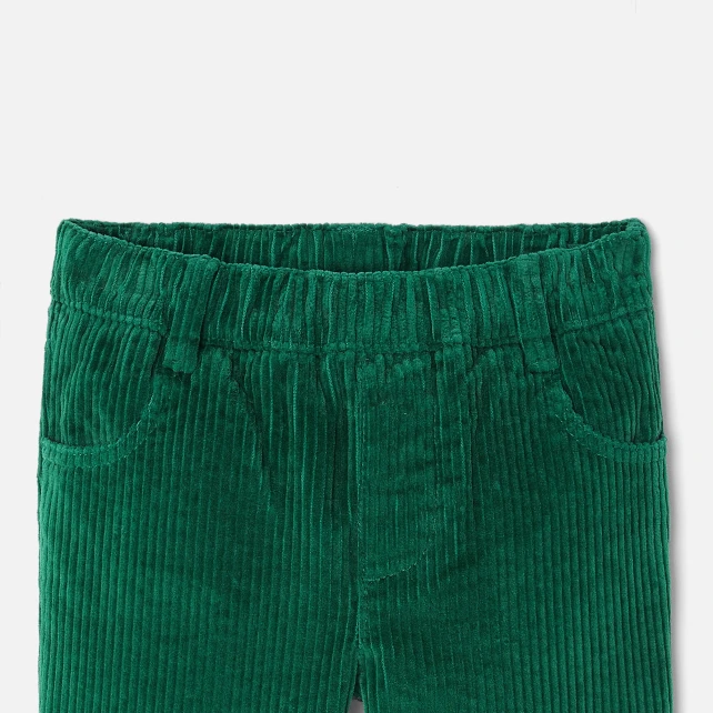 Pantalon bébé garçon en velours côtelé 