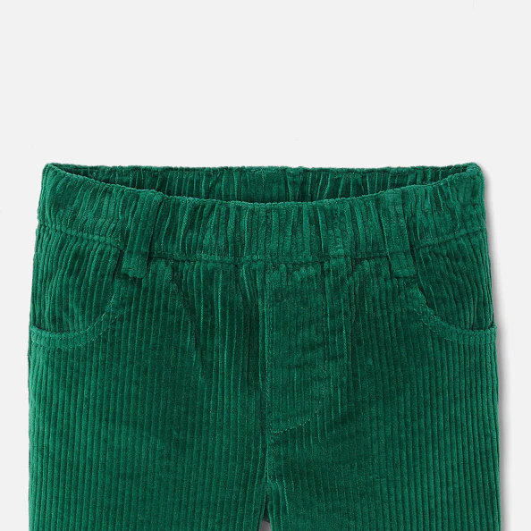Pantalon bébé garçon en velours côtelé 
