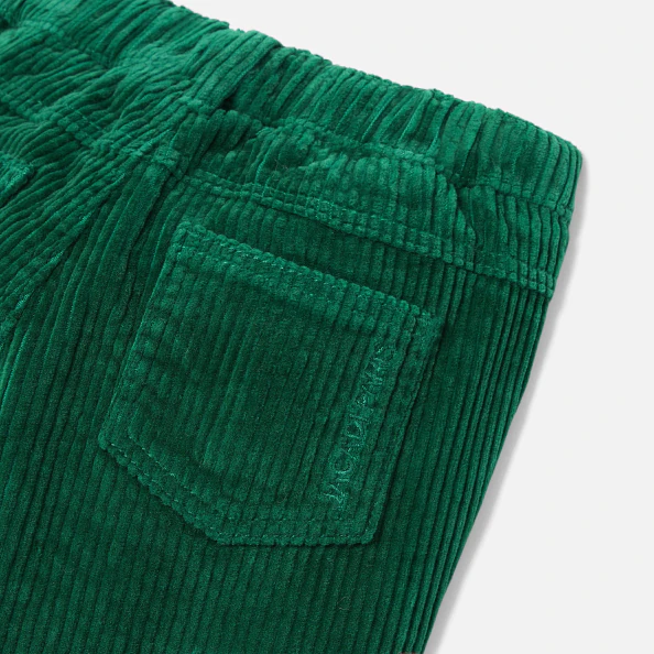 Pantalon bébé garçon en velours côtelé 