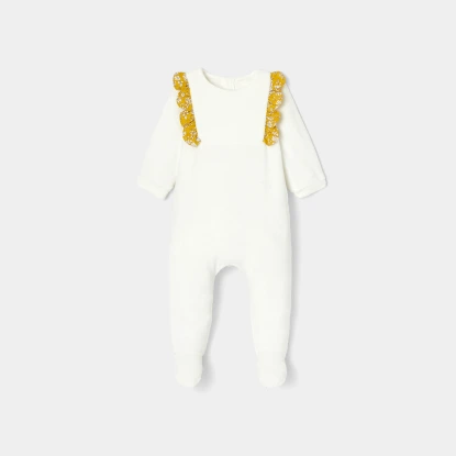 Pyjama bébé fille en velours