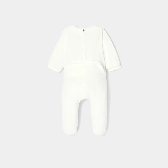 Pyjama bébé fille en velours