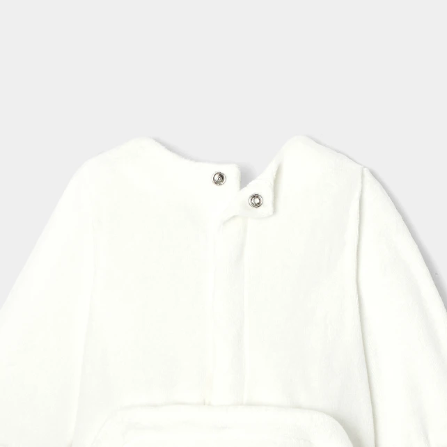 Pyjama bébé fille en velours