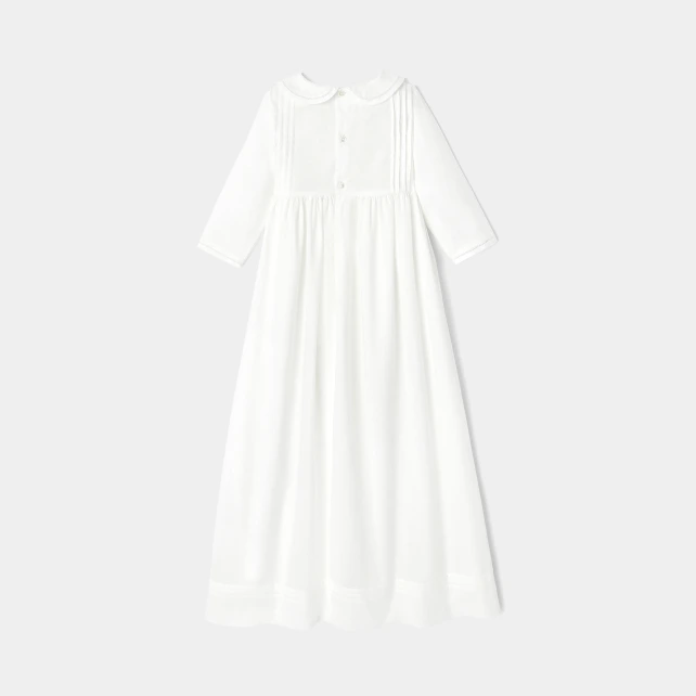 Robe longue de cérémonie bébé fille