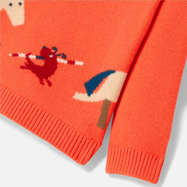 Pull bébé garçon laine et cachemire