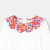 Body bébé fille à col en tissu Liberty