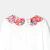 Body bébé fille à col en tissu Liberty