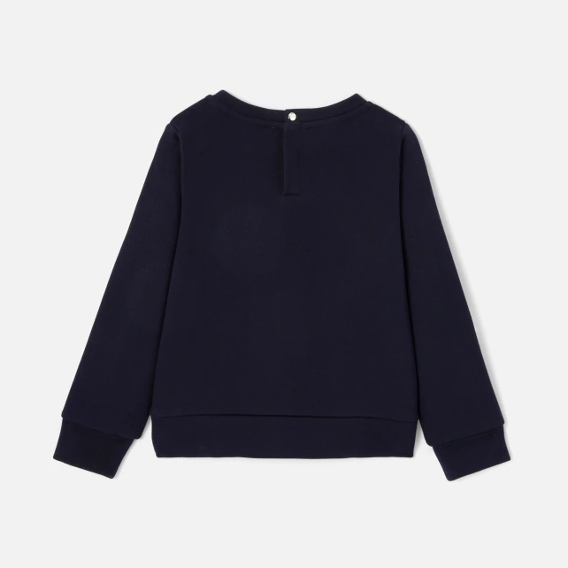 Sweat enfant fille en molleton
