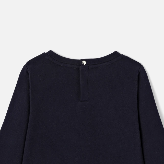 Sweat enfant fille en molleton