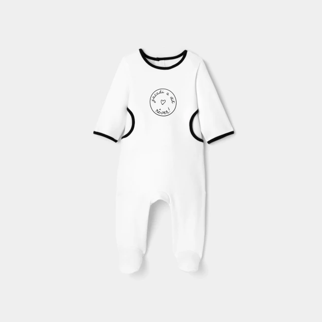 Pyjama bébé garçon en coton
