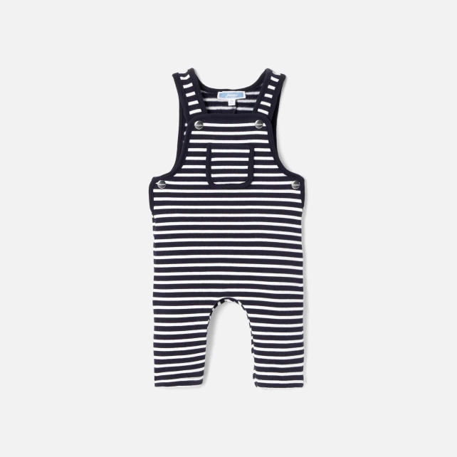 Salopette bébé garçon en molleton