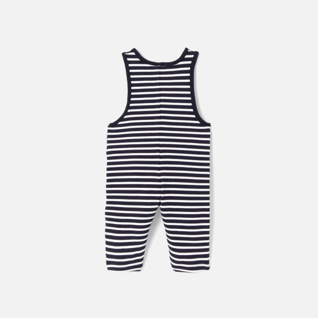 Salopette bébé garçon en molleton