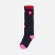 Duo de chaussettes hautes enfant fille