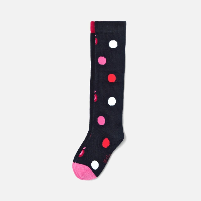 Duo de chaussettes hautes enfant fille