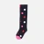 Duo de chaussettes hautes enfant fille
