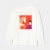 T-shirt manches longues enfant fille