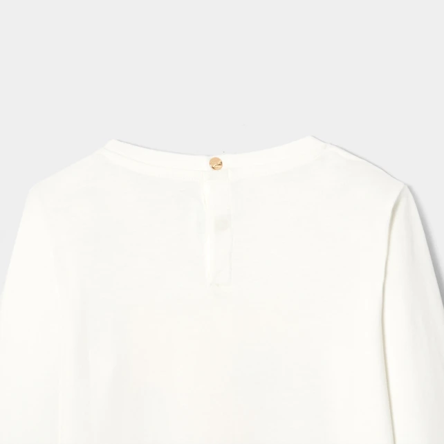 T-shirt manches longues enfant fille