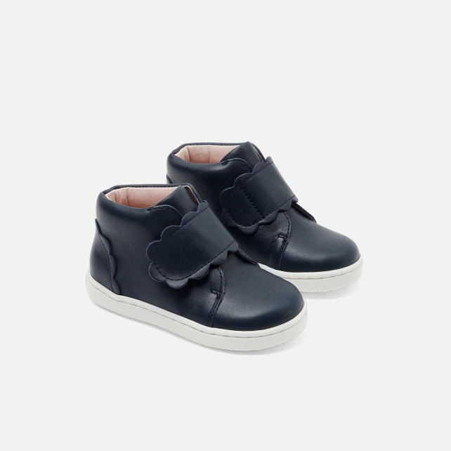 Tennis montantes bébé fille