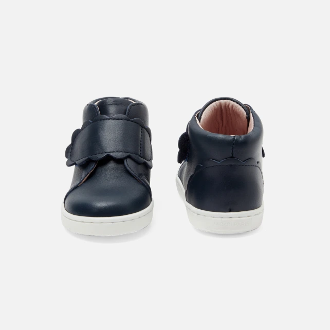 Tennis montantes bébé fille