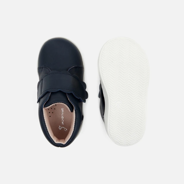 Tennis montantes bébé fille