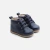 Bottillons bébé fille en cuir irisé