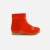 Bottines bébé fille en cuir verni