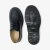 Derbies enfant en cuir glacé