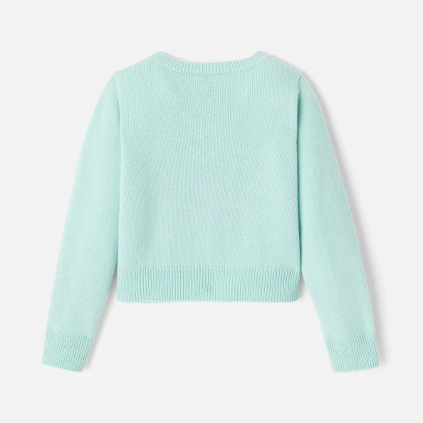 Pull court enfant fille