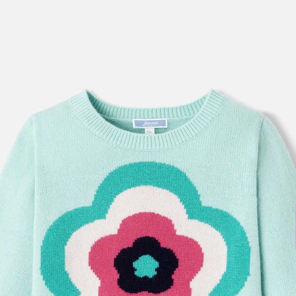 Pull court enfant fille